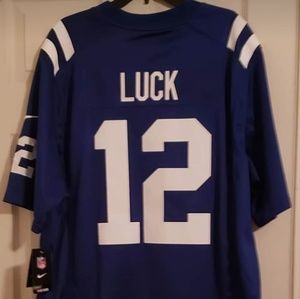 2xl mens Andrew Luck stitched jersey